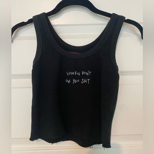 CHNGE crop tank top